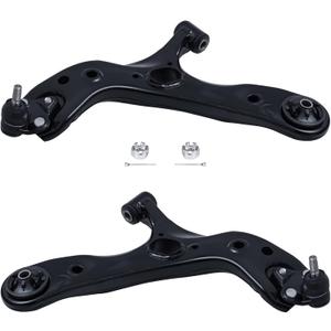 TUCAREST K622202 K622203 (Pair) Front Lower Control Arm and Ball Joint Assembly Fit For 2010-2015 To-yota Prius, 12-15 Prius Plug-In /11-17 Le-xus CT200h [# 4806947050 4806847050 CMS861030 CMS861031]