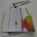 Leinuosen 5ft Martini Glass Stand up Cardboard Cutout Life Size Martini Cocktail Theme Party Decoration Backdrop Photo Prop Booth Stand-up for A Tini Bit Older Birthday Bachelorette Wedding Decor