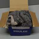 MIULEE Pack of 4 Couch Throw Pillow Covers 20x20 Inch Neutral Soft Decorative Chenille Pillow Covers Farmhouse Boho Cushion Covers for Mid Century Modern Spring Home Decor Sofa Bedroom Living Room