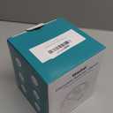 Ultrasonic Retainer Cleaner Machine, 45kHz Dental Cleaning Pod for Denture, Mouth Guard, Night Guard, Aligner, Braces, Toothbrush, 200ML Denture Cleaner with Digital Timer & 4 Modes, Black