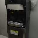 Brio Bottom Loading Water Cooler Dispenser for 5 Gallon Bottles - 3 Temperatures with Hot, Room & Cold Spouts, Child Safety Lock, LED Display with Empty Bottle Alert, Stainless Steel