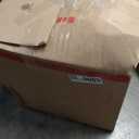 Saddle Stool Chair with Wheels,Ergonomic Swivel Rolling Height Adjustable for Salon Beauty Clinic Dentist Tattoo Home Office (Camel)