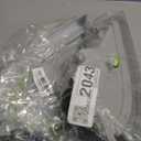 WFLNHB Left and Right Fog Lights Repalcement for Sienna 2004 2005 Fog Light Lamps Clear 81220AE010 TO2592118