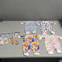 Baby Doll Accessories 4 Set Baby Doll Clothes and Headbands for 14-18 Inch Dolls, 8 PCs in Total