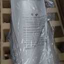 52 Inch 6 Speed High CFM Quiet DC Motor Modern Ceiling Fan with Lights Remote Control, 3 Blade White Gold Indoor Bedroom Living Room Ceiling Fan