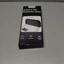 HEYSTOP Switch 2 Case Compatible with Nintendo Switch 2 Case Cover, Switch 2 Protective TPU Cover with Screen Protector and 6 Thumb Grips,HD Tempered Glass,Shock-Absorbing&Scratch-Resistant