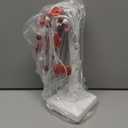 Prelit & Timer - Valentines Day Decorations, 1 Pack 18 Inch Valentines Day Tree Tabletop Lighted Birch Tree 24 LED Red Lights Heart Berries Battery Operated Valentine Decor Home Table Kitchen Party