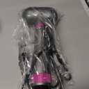 Dog Hair Dryer | 2 in 1 Pet Grooming Hair Dryer Blower with Replaceable Slicker Brush | Adjustable Temperature | Professional Pet Blowing Dryer | for Small and Medium Dogs and Cats