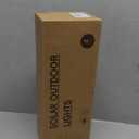 Garden Decor Solar Lights Outdoor,120LED Waterproof Colorful Solar Garden Lights for Christmas, Halloween Decoration,Yard, Patio, Porch,Flower Pot,Pathway (4Pack) (Multi-colored)