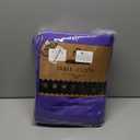 BRILLMAX 6 Pack Purple Tablecloths 60 x 102 Inch for 6ft Rectangle Tables - 150 GSM Polyester Fabric, 15" Standard Drop, Water, Stain & Wrinkle Resistant Cloth Cover for Wedding Dining Buffet