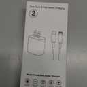 [Apple MFi Certified]10FT Fast iPhone Charger,Extra Long Apple Charger Fast Charging 2Pack USB C Charger Block Plug + 10Foot Lightning Cable Cord for iPhone 14/Pro/Pro Max/Plus/13/12/11/XS/XR/X/SE2022 (White)