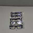 Gaoye 2.75 Professional Reading Glasses for All Day - Computer Readers with Blue Light Protection - Value Pack