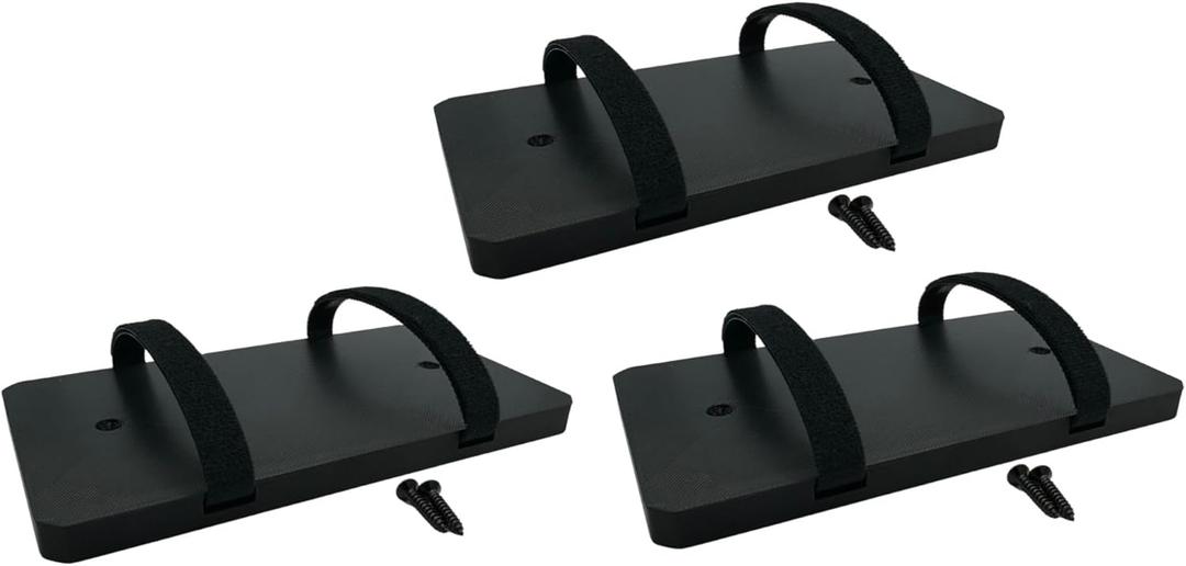 Power Brick Holder Under Desk (3)