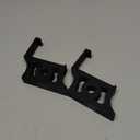 Soundbar Stand for Sonos Arc Ultra with 3 Height Adjustments(25mm-75mm), Sturdy Riser Base for TV & Shelf, Prevents Audio Blockage, Tool-Free Installation (50mm Black)