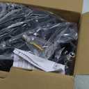 Outdoor Patio String Lights: 100Ft 30M Outside Waterproof Light - Remote Dimmable ST38 Shatterproof Bulb Connectable Hanging Outdoor Electric Lighting - Backyard Yard Gazebo Porch Party