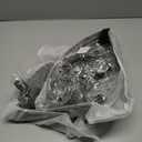 VOLPONE Corner Shower Caddy Suction Cup Shower Shelf Corner No Drilling Bathroom Shower Organizer Storage Rack Adhesive Without Towel Bar (2Pack, Gray)