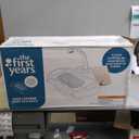 The First Years Rain Shower Baby Bathtub Set - Includes Infant Sling, Soothing Spray Shower Head, Fresh Water Tank and Built in Soft Brush - 3 in 1 Grow with Me Design - Baby Bath Essentials