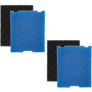 2-Set Foam Flat Box Filter Pads for Tetra 19015 SF1 SPF1 26592 Submersible Pond Filter, for FK5 FK6 Filtration Fountain Kits