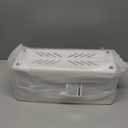 Power Strip Cover Box - Effectively Baby Proofs Power Strip with Patented Dual Lock. Convenient Side Openings for Cords & Cables. Protects Small Hands & Fingers