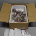 TOCHIC Wall Sconces Set of Two, Bronze Wall Light Fixtures for Bedroom, Vintage Farmhouse Wall Lamp Wall Mounted Light, Indoor Wall Sconce for Hallway, Living Room, Stairway