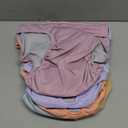 Reusable Washable Dog Diapers Female, Highly Absorbent Doggie Diapers, Size Adjustable Puppy Diapers for Dog Period Panties(5 Pack) (XX-Large, Solid Color 5-Pack)