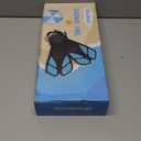 Greatever Snorkel Fins Adjustable Buckles Open Heel Swim Flippers Travel Size Short Swim Fins for Snorkeling Diving Swimming Adult Men Womens (Green)