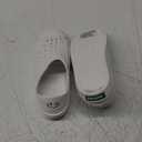 Boys and Girls Lightweight Slip On Sneaker Water Sandals (10.5 Little Kid, New White)