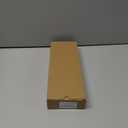 HZE Paper Towel Holder Under Cabinet, Wall Mount, Stainless Steel Paper Towel Holder for Kitchen and Bathroom, Adhesive or Screws, Silver (Black)