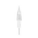 10PCS 1RL Permanent Makeup Clear Tattoo Needle Cartridges for Eyebrow Tattoo Machine (1R)