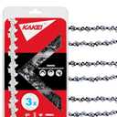 Kakei Echo Chain Saw Chain 16" 3/8" LP Pitch .50"/1.3mm Gauge 59 Drive Links 16"40cm