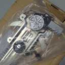 Vurkcy Window Regulator with Motor Front Left Driver Side, Replace 741-014