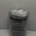 Bedsure Quilts King Size - Lightweight Bedspreads King Size with Basket Weave Pattern, Soft Quilt Bedding Set, Dark Green Comforter Set Coverlet for All Seasons with 2 Pillow Shams (106" x 96")