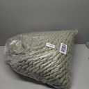 Admitrack Chunky Knit Blanket Throw, 100% Hand Knit Chenille Throw Blanket for Sofa & Home Decor, Soft and Cozy Knitted Throw Blankets (Sage Green51"x63")