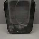 BiOrb Life 15 Acrylic 4-Gallon Aquarium with White LED Lights Modern Compact Tank for Tabletop or Desktop Display, Black