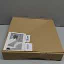 12 inch Brushed Gold Rain Shower Head - All Metal 304 Stainless Steel, Full Body Waterfall Shower with 144 Silicone Nozzles - Square Showerheads Ceiling or Wall Mount Modern Bathroom