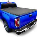 Tyger Auto T3 Soft Tri-fold Truck Bed Tonneau Cover Compatible with 2023-2026 Chevy Colorado GMC Canyon | 5'1" (61") Bed | TG-BC3C1206