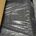 GINOWY- Floor Mats & Cargo Liner for Volkswagen Tiguan 2018-2024TPE All Weather Mats for VW Tiguan Non-Slip Waterproof Cargo Trunk Mat Easy to Clean Floor Liners Accessories Black