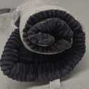 Dog Car Bed Mat, Non-Slip Backseat Extender Pet Blanket, Plaid Dog Bed for SUVs, Sedans & Trucks, Chew-Resistant Travel Pad for Dogs, Easy Clean & Scratch-Proof & Comfort (50"24.6") Gray