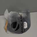 Sun Visor Hats Women Large Brim Summer UV Protection Beach Cap (Black)