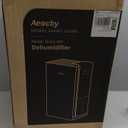 4500 Sq.Ft Most Efficient Energy Star 2025 Dehumidifier, AEOCKY Max 80 Pint/D(Standard 56Pint/D) Smart Compressor Dehumidifier with Drain Hose, Intelligent Humidistat, for Basement, Bedroom, Home, Bathroom (White)