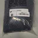 Smiry Waterproof Couch Cushion Covers, Stretch Jacquard Sectional Couch Covers, L Shape Chaise Lounge Sofa Slipcover, Washable Elastic Furniture Protector for Pets, Kid (Size: Seat Cushion Large, Dark Grey)