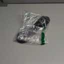 Durcord 2Pack 10ft USB C to USB C Cable, 100W Fast Charging, Compatible with iPhone 15 Pro/Plus/Max, Android/Phone/Pad, Red