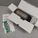 KUNPHY Sonic Jewelry Cleaner, Jewelry Cleaner Machine with 12oz 46kHz, Professional Sonic Cleaner with One-Touch Operation, Sonic Cleaner for Rings, Glasses, Jewelry, Dentures, 2packs(White+Black)