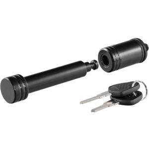 CURT 23518 Black Trailer Hitch Lock, 5/8-Inch Pin Diameter, Fits 2-Inch Receiver