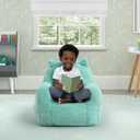 Delta Children Owl Cozee Buddy Chair, Teal