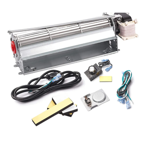 Replacement Fireplace Blower Kit for Heatilator, Majestic, Temco Fireplaces, FK4 GFK4B GFK4 Fireplace Blower Kit for Heatilator ND4236, NDV4236I, Rotom HBRB74K | Quiet Fireplace Blower