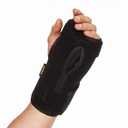 BraceUP Carpal Tunnel Wrist Brace Night Support Lightweight Splint with Cushioned Pads, Night Sleep Wrist Support Brace for Pregnancy, Hand Support, and Tendonitis Arthritis Pain Relief, One Size