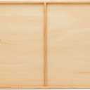 Birch Painting Panel 18 x 36 x 3/4-inch, Large Wood Canvas Boards for Painting, Blank Sign for Wall Art Sets, by Woodpeckers