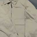 IZOD Men's Work Jacket with Codruroy Collar, Sand, Large