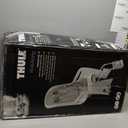 Thule Children's RideAlong Bike Seat, Light Gray and Pink, One Size